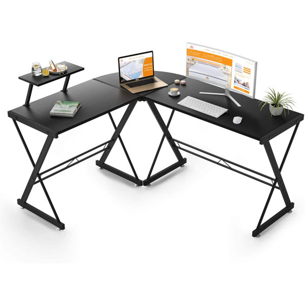 Inbox Zero L Shape Computer Desk & Reviews Wayfair.co.uk